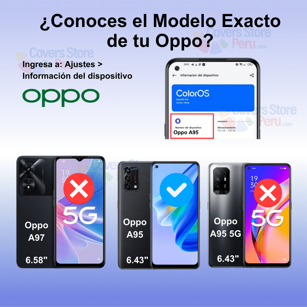 Mica para Oppo A95 Film Hydrogel Antishock Transparente