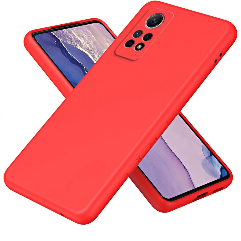 Funda para Xiaomi Redmi Note 12 Lite Soft Feeling Rojo