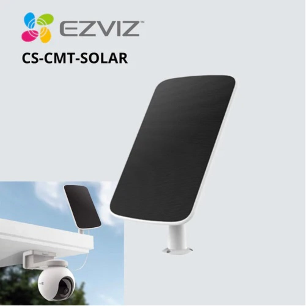 Panel solar 6,18W Ezviz de carga Blanco De Calidad