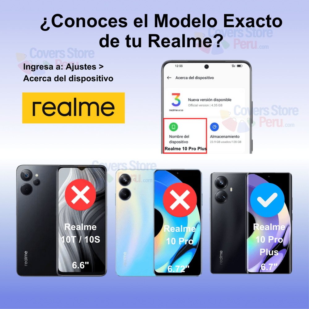 Mica para Realme 10 Pro Plus Film Hydrogel Antishock