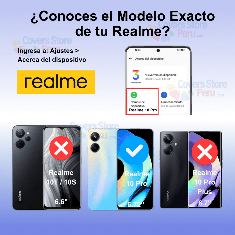 Mica para Realme 10 Pro Film Hydrogel Antishock