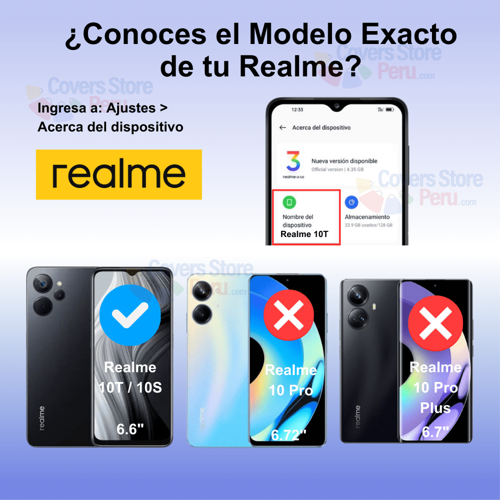 Mica para Realme 10T Film Hydrogel Antishock Transparente
