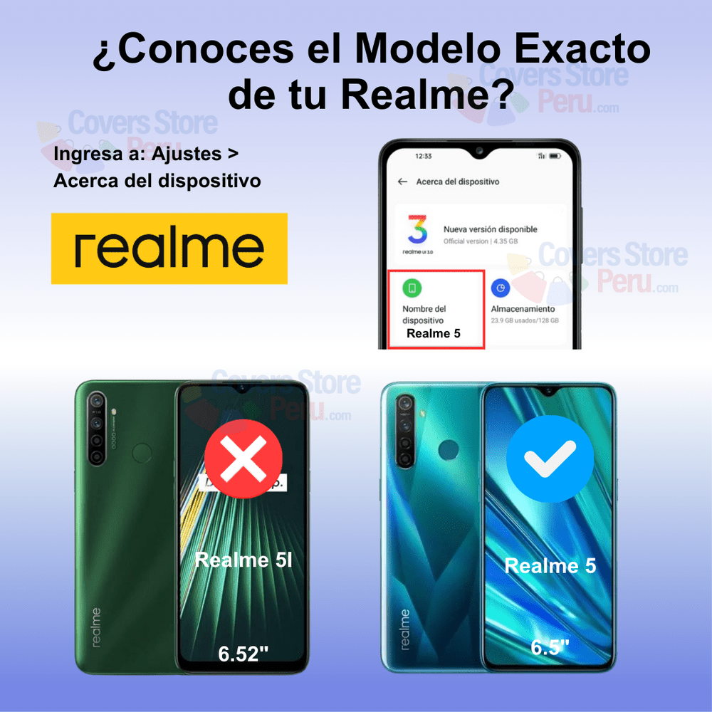 Mica para Realme 5 Film Hydrogel Antishock Transparente