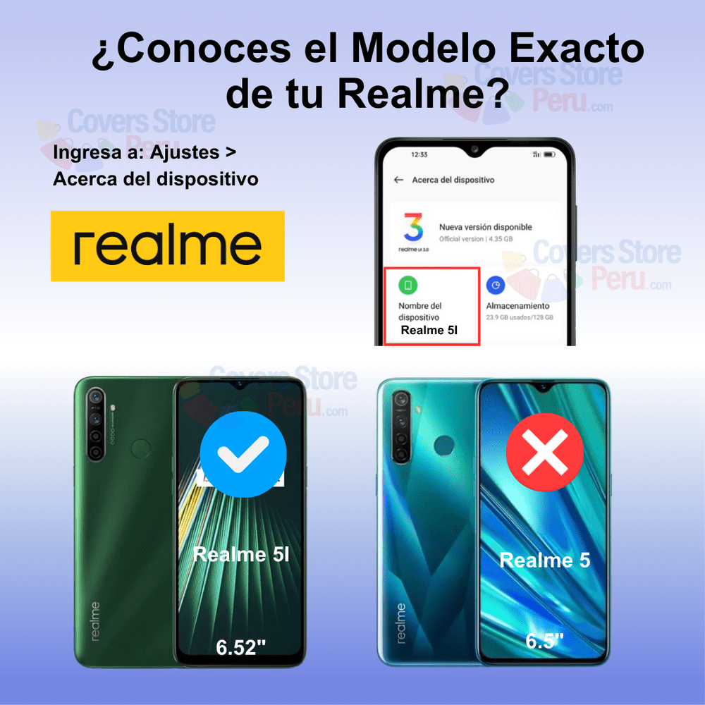 Mica para Realme 5i Film Hydrogel Antishock Transparente
