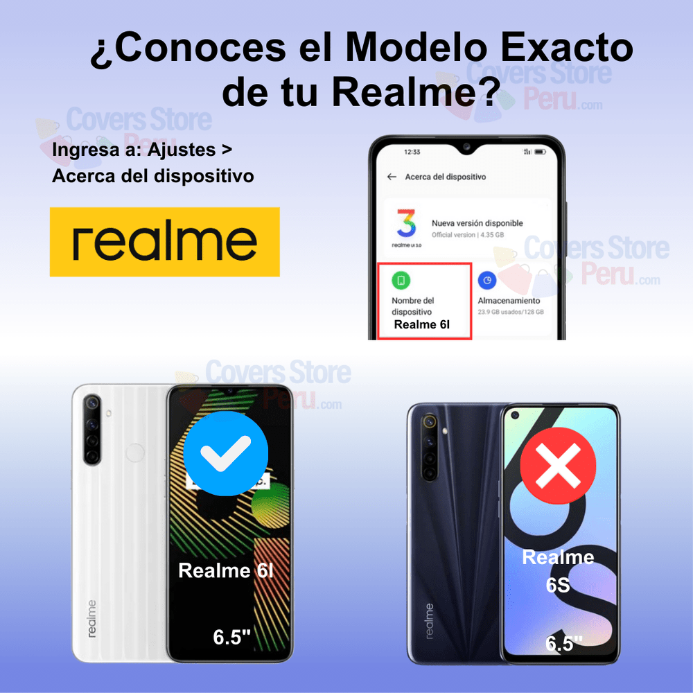 Mica para Realme 6i Film Hydrogel Antishock Transparente