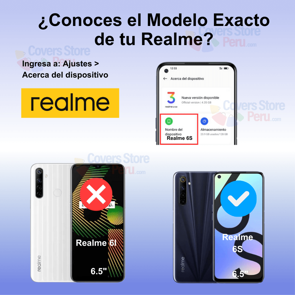 Mica para Realme 6S Film Hydrogel Antishock Transparente