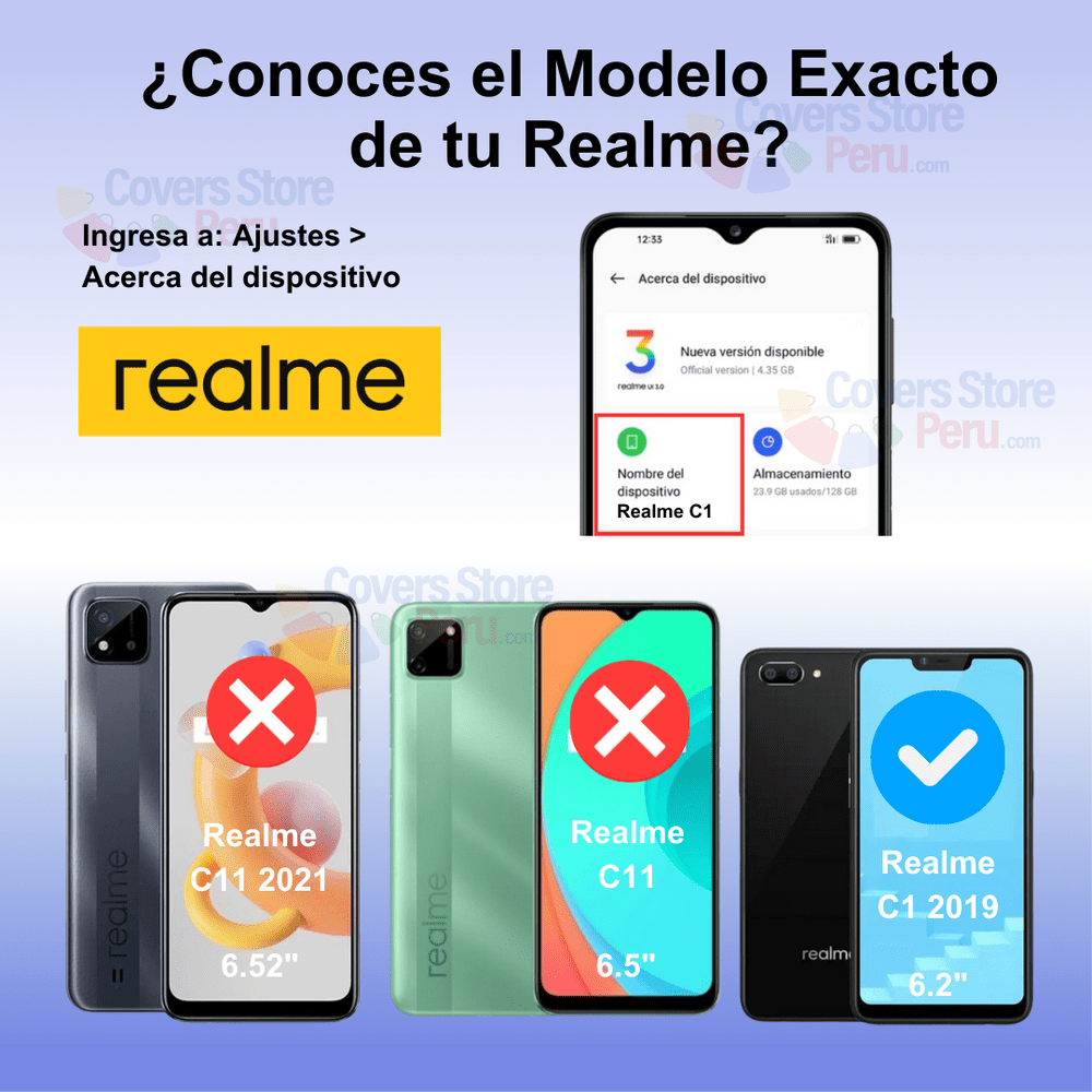 Mica para Realme C1 2019 Film Hydrogel Antishock