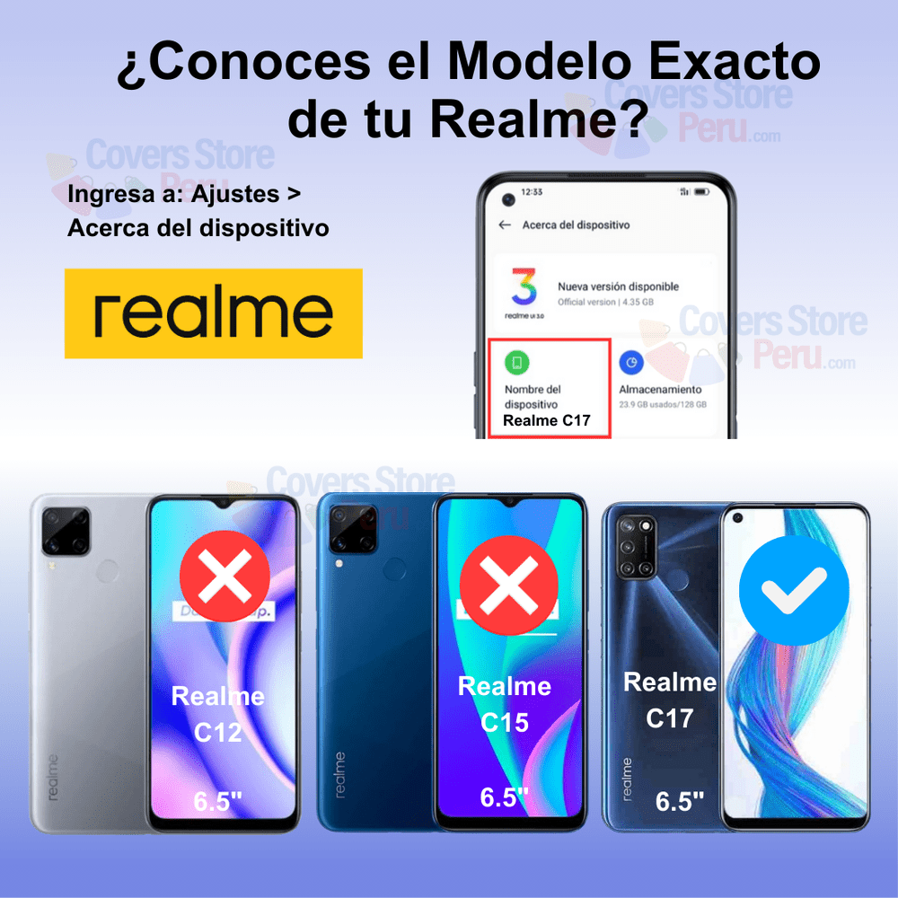 Mica para Realme C17 Film Hydrogel Antishock Transparente