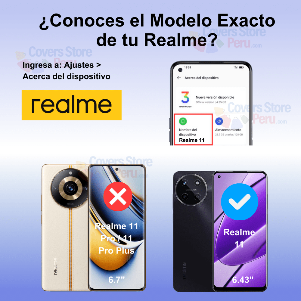 Mica para Realme 11 Film Hydrogel Antishock Transparente