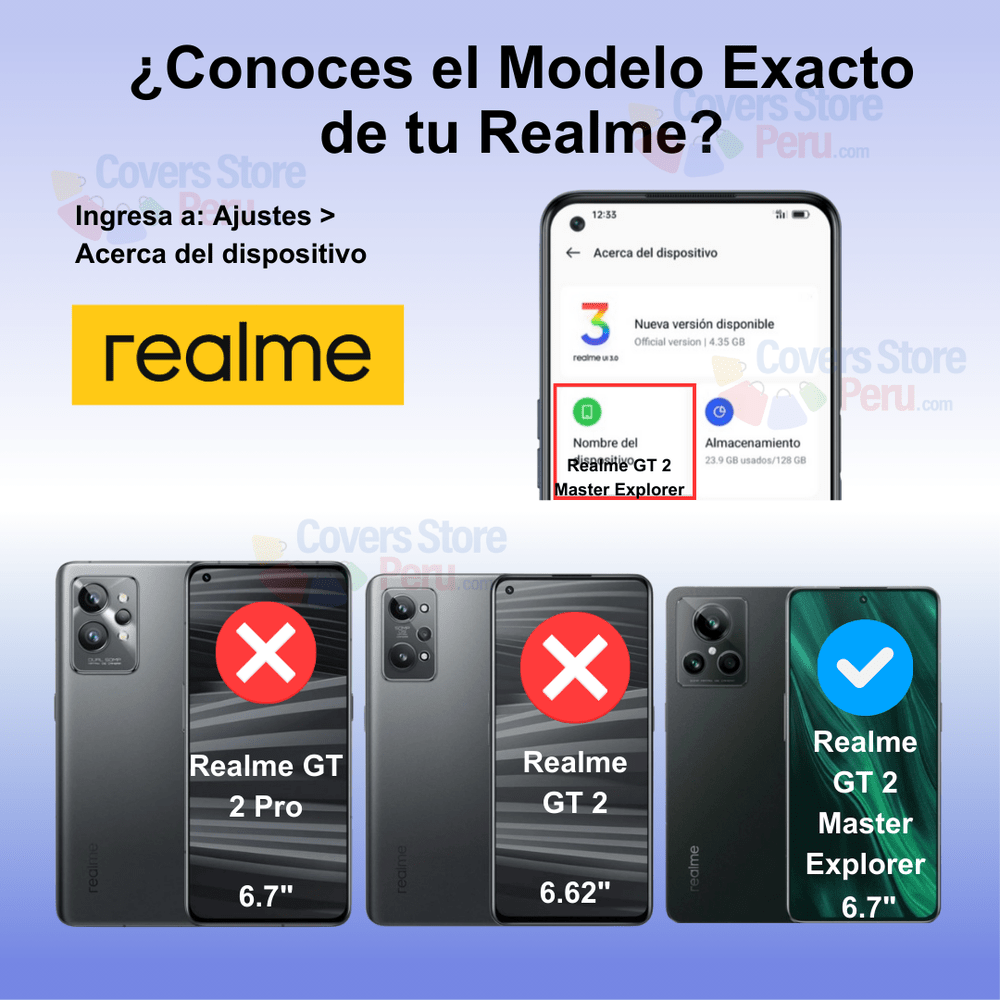 Mica para Realme GT2 Explorer Master Film Hydrogel