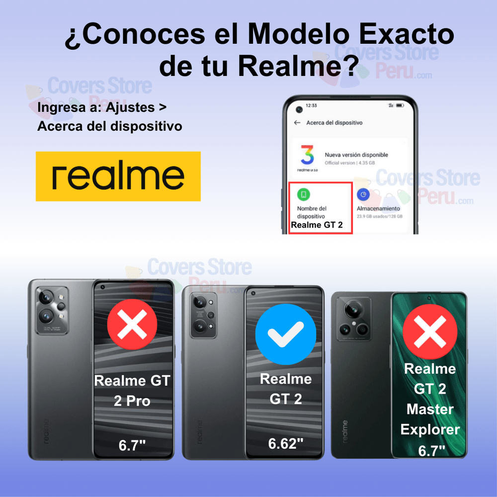 Mica para Realme GT2 Film Hydrogel Antishock Transparente