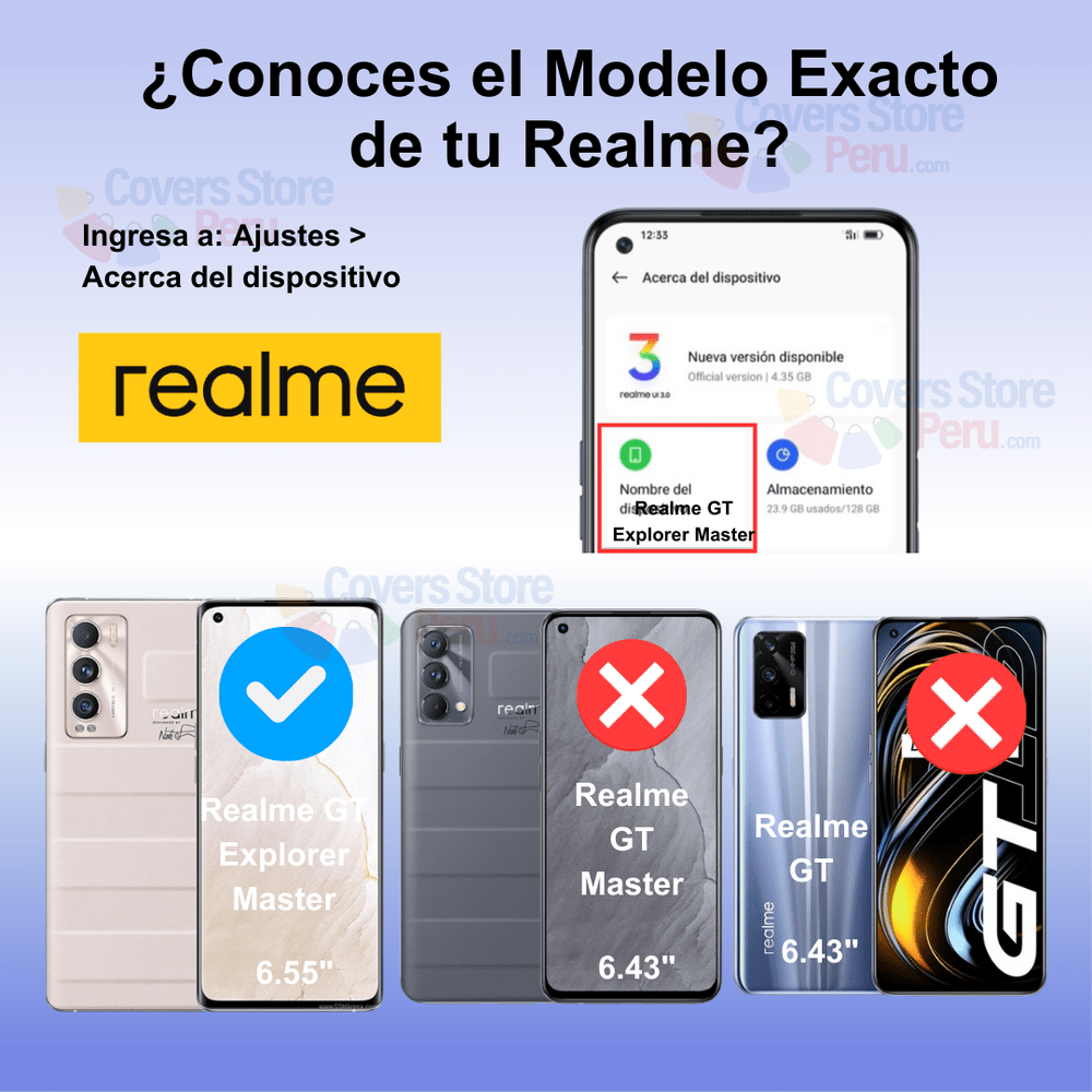 Mica para Realme GT Explorer Master Film Hydrogel Antishock