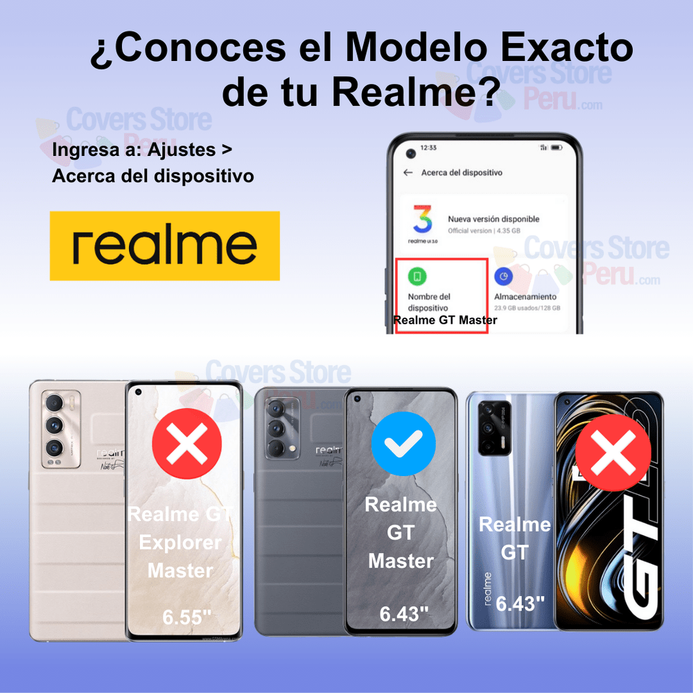 Mica para Realme GT Master Film Hydrogel Antishock