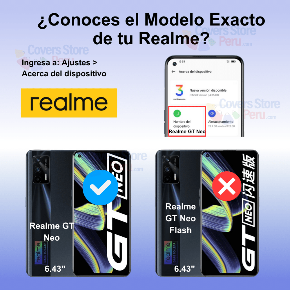 Mica para Realme GT Neo Film Hydrogel Antishock