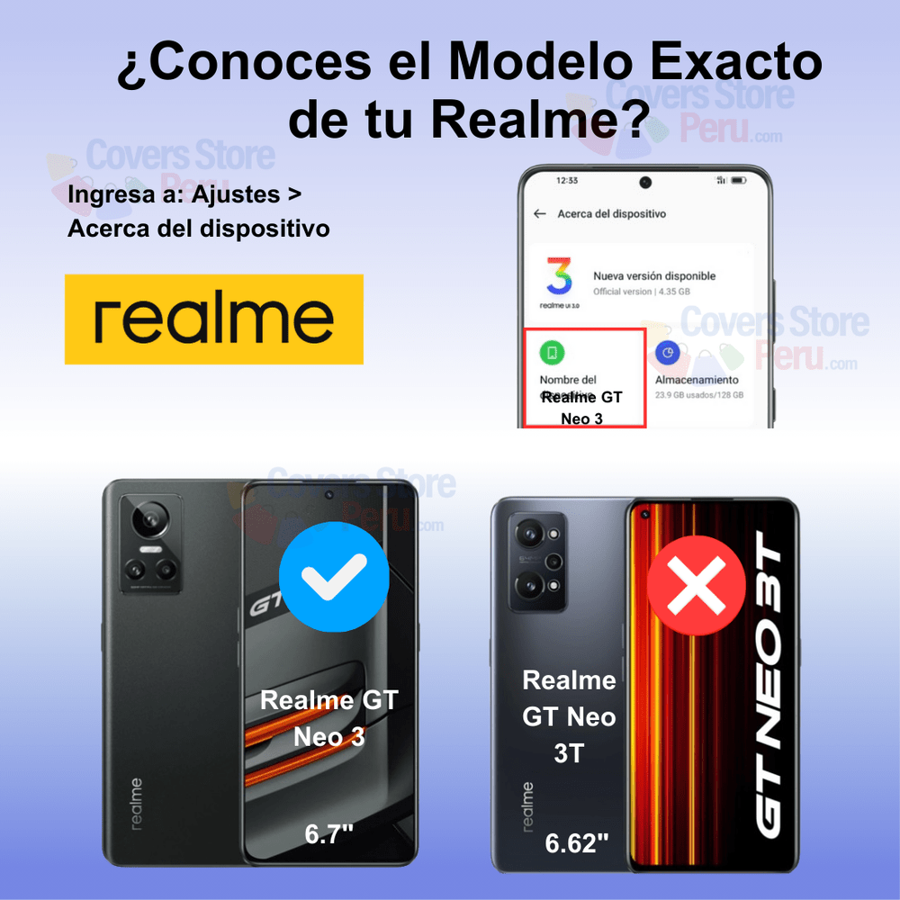 Mica para Realme GT Neo 3 Film Hydrogel Antishock