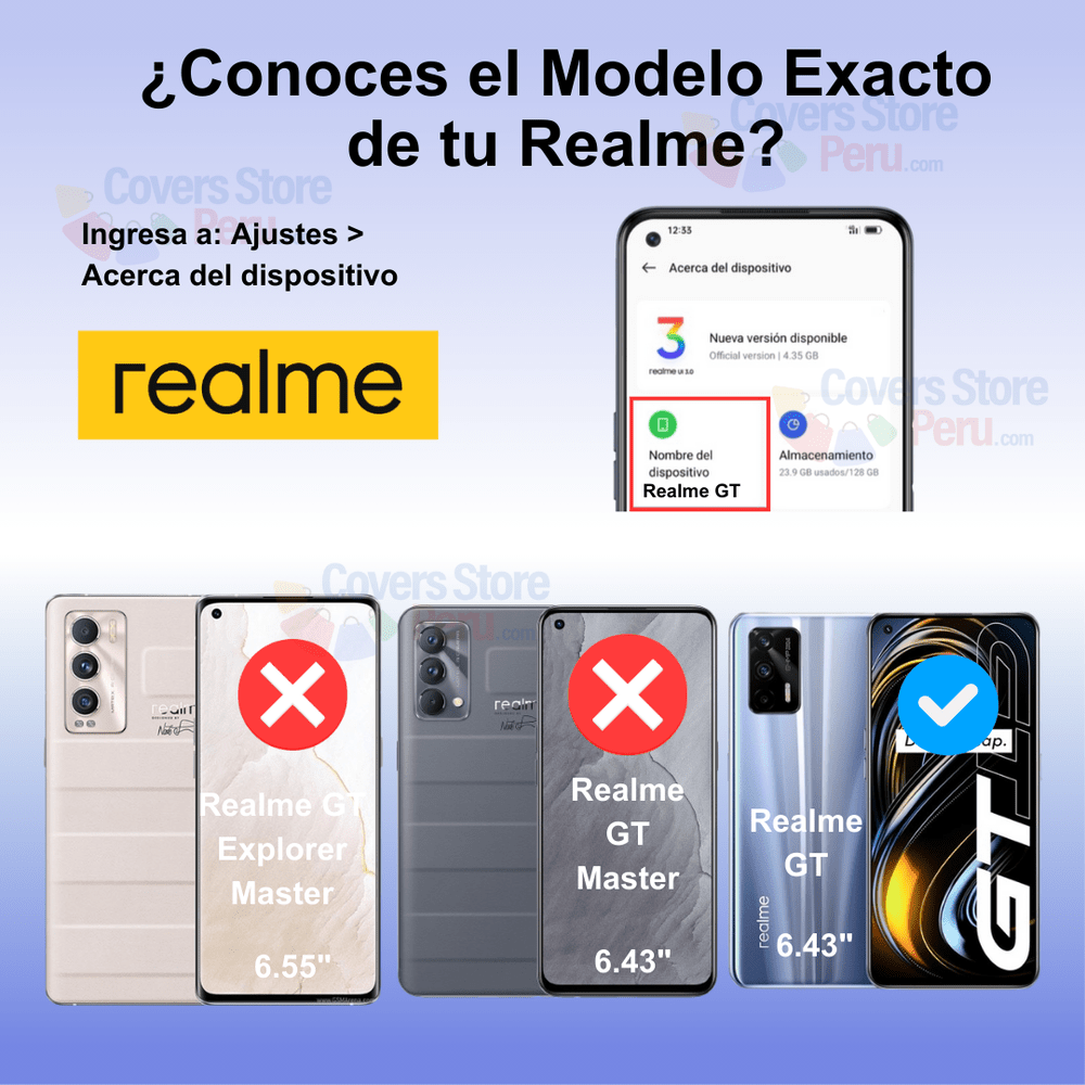 Mica para Realme GT Film Hydrogel Antishock Transparente