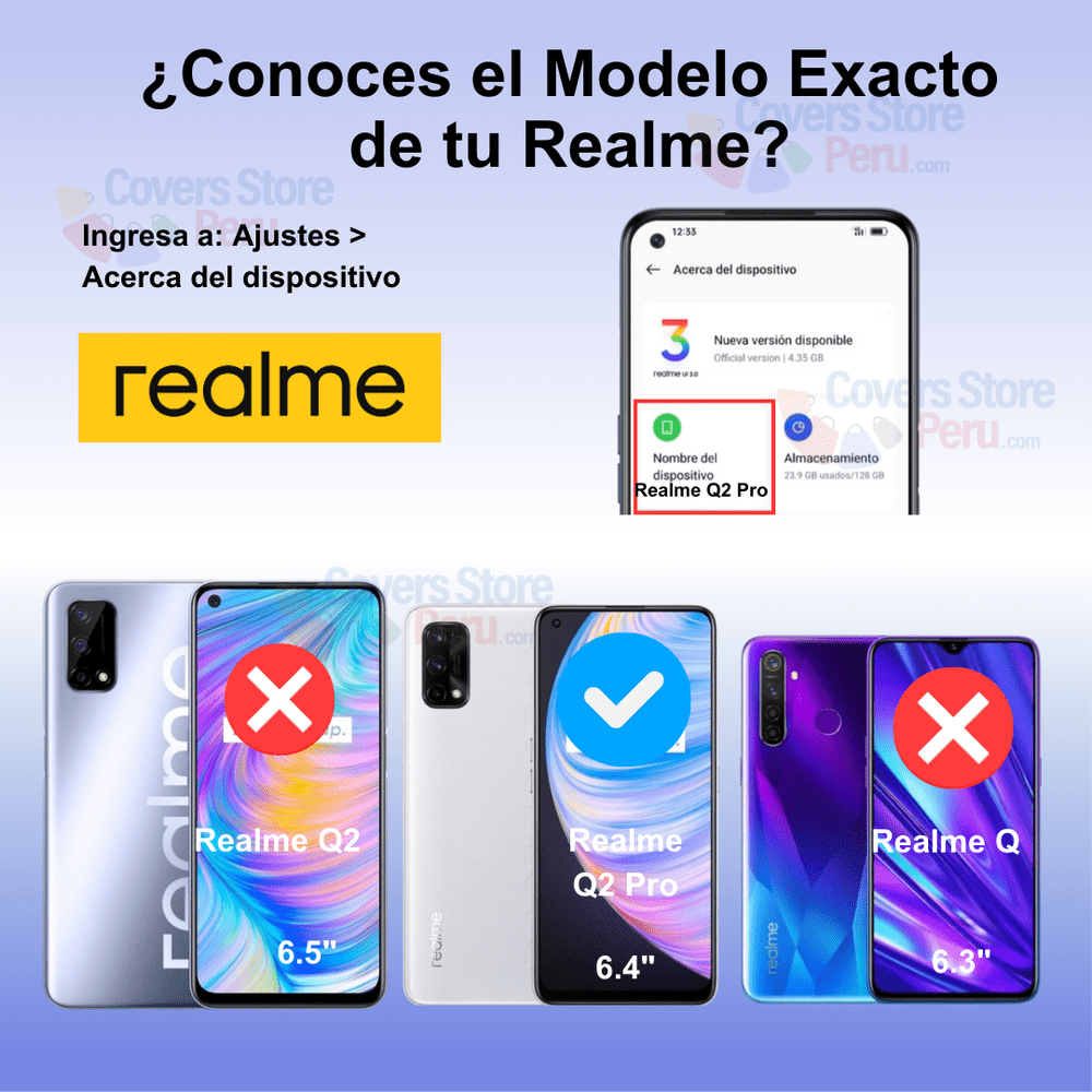 Mica para Realme Q2 Pro Film Hydrogel Antishock
