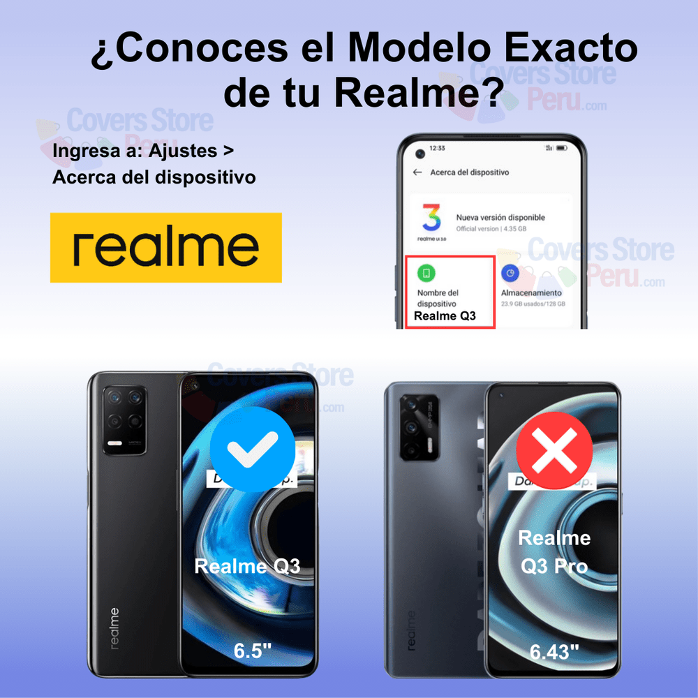 Mica para Realme Q3 Film Hydrogel Antishock Transparente