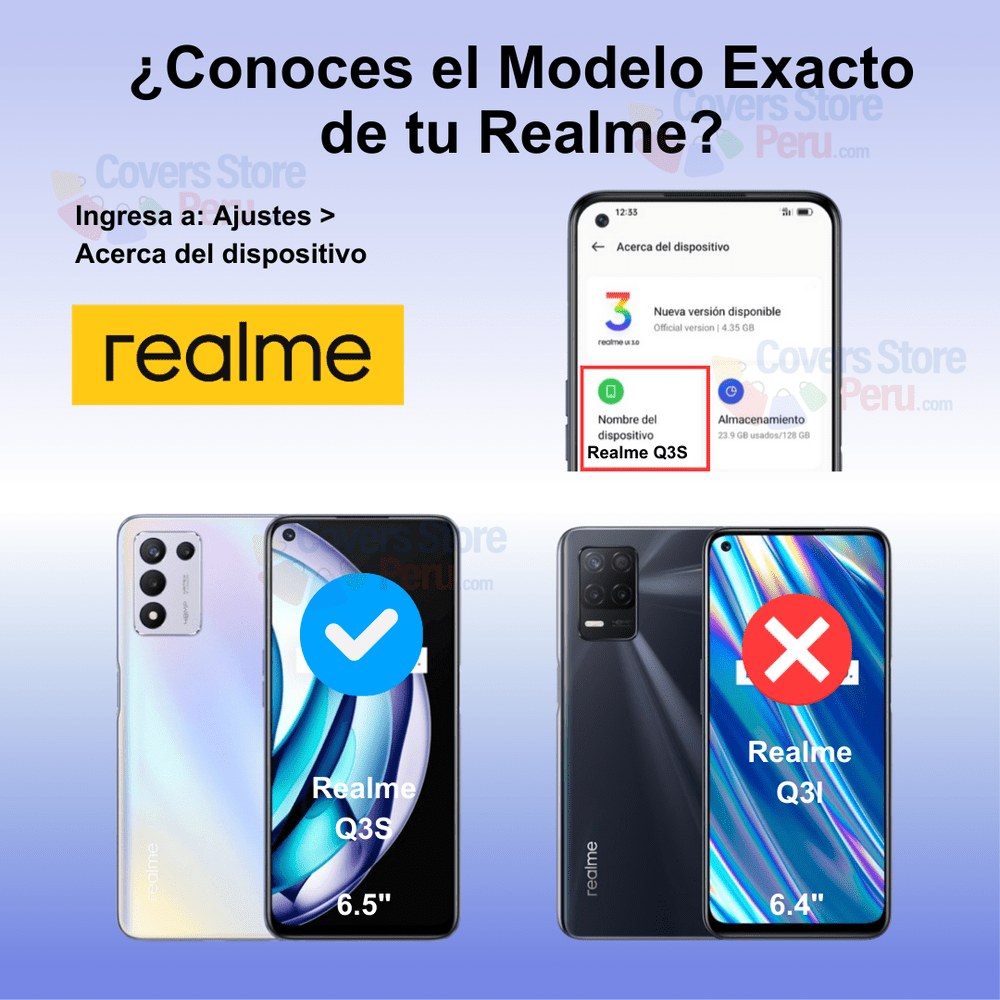 Mica para Realme Q3S Film Hydrogel Antishock Transparente