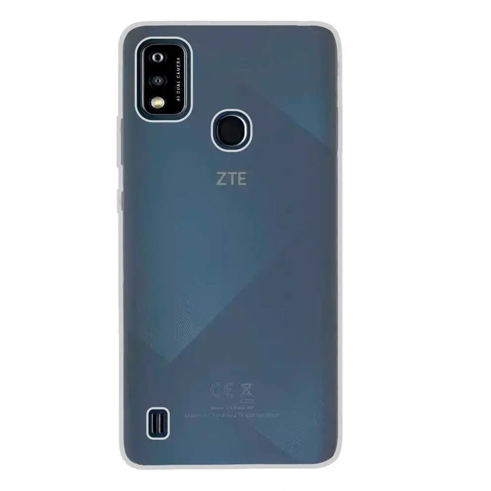 Funda Case para Zte A51 TPU 100% Transparente Antishock