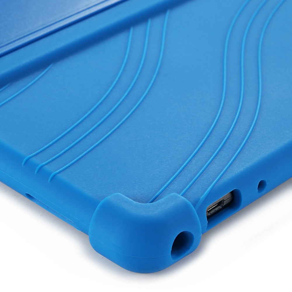 Funda Case para Tablet Samsung Galaxy Tab A7 Lite  Silicona Azul