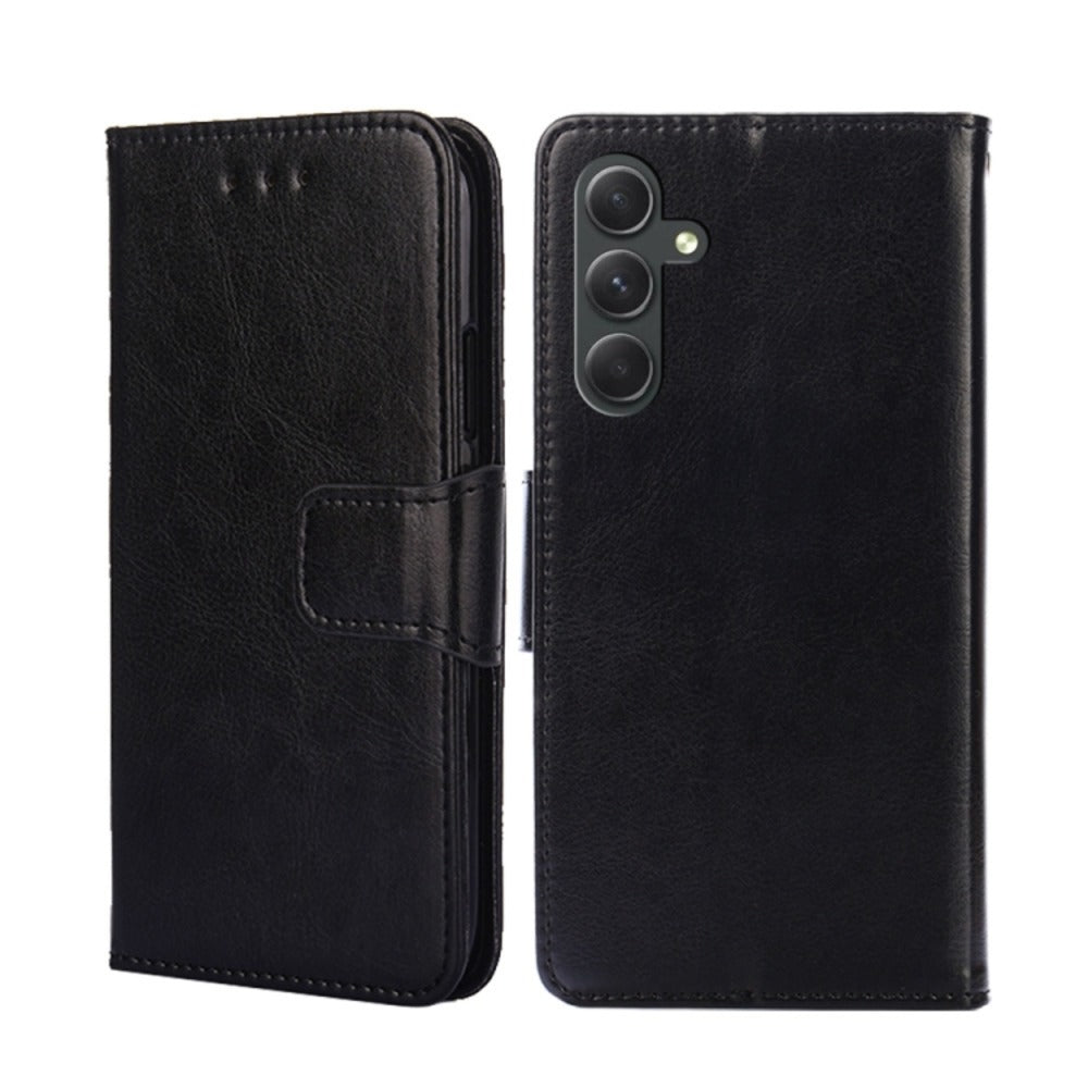 Funda para Huawei P Smart 2018 FlipCover Negro Antishock