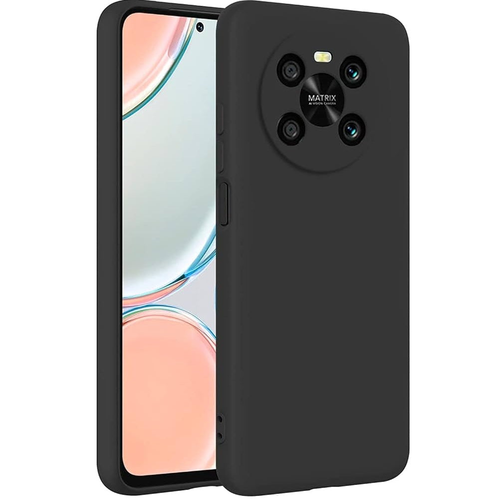 Funda para Honor X5 Soft Feeling Antishock Negro