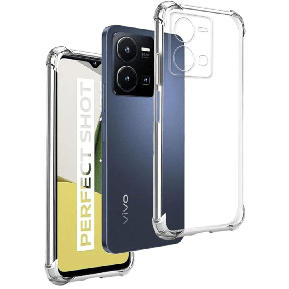 Funda para Vivo Y36 TPU con esquinas reforzadas