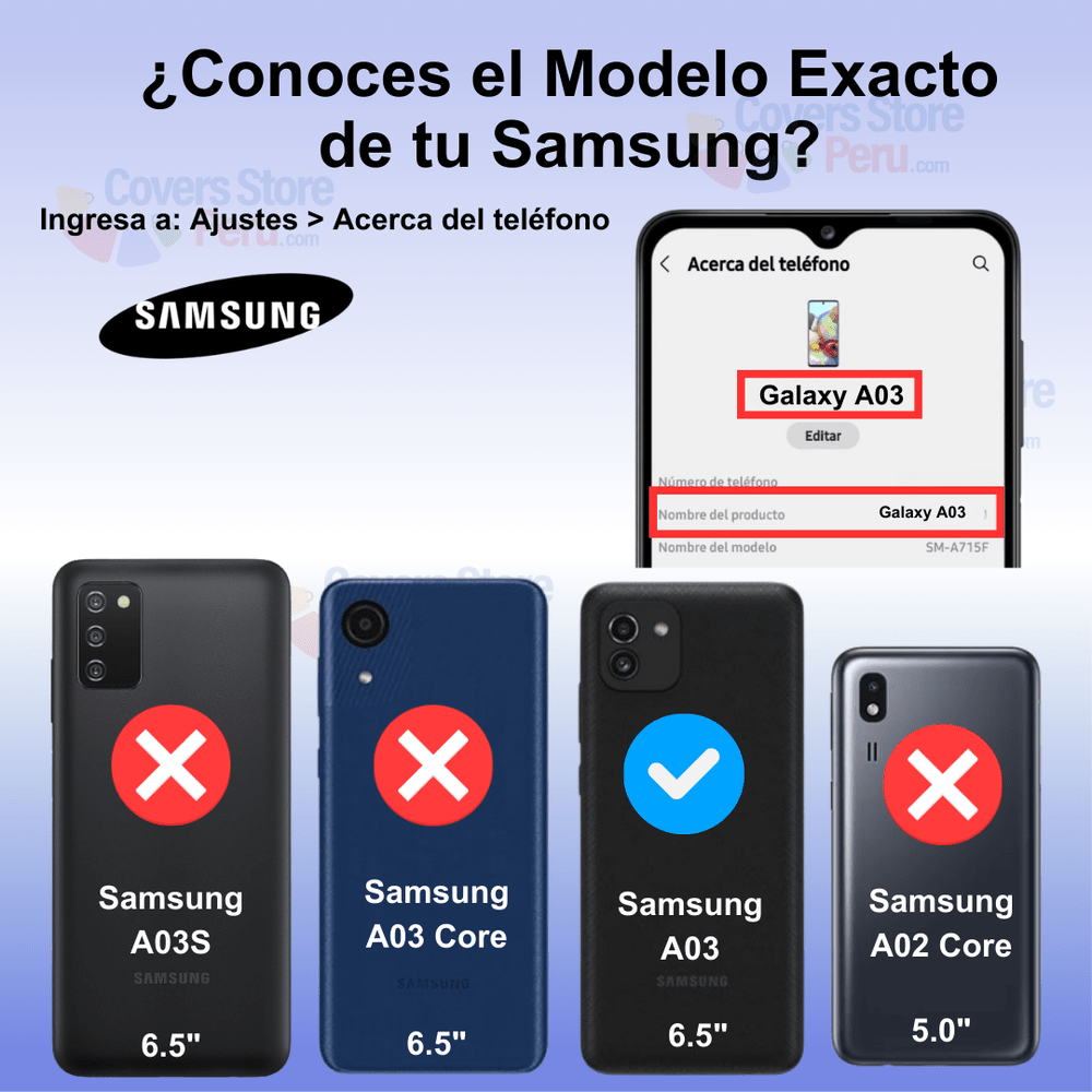 Funda Case para Samsung A03 5G Soft Feeling Antishock Rojo