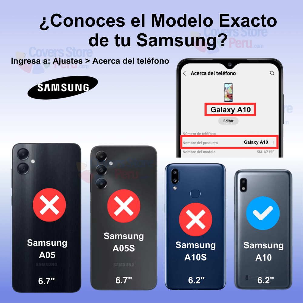 Funda Case para Samsung A10 Soft Feeling Antishock Negro