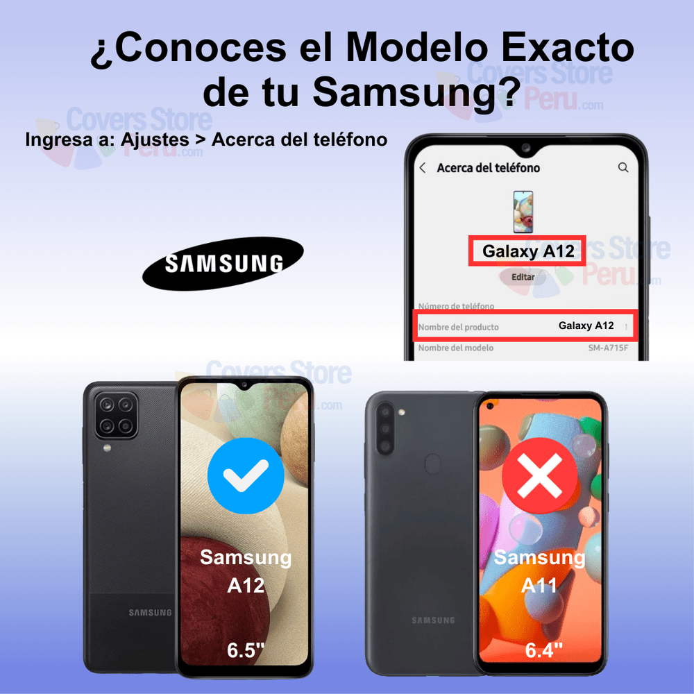 Mica para Samsung A12 Protector de pantalla 21D Antishock