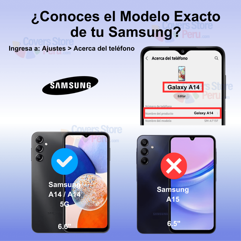 Mica para Samsung A14 5G Protector 21D Antishock