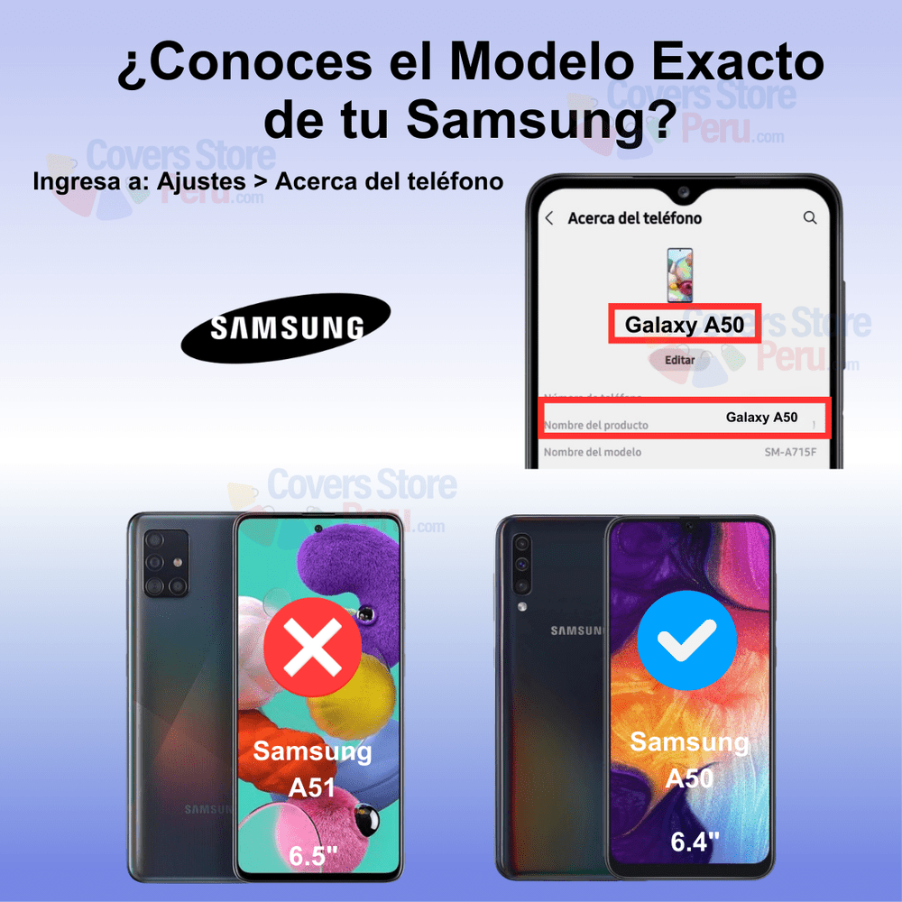 Mica para Samsung A50 Protector de pantalla 21D Antishock