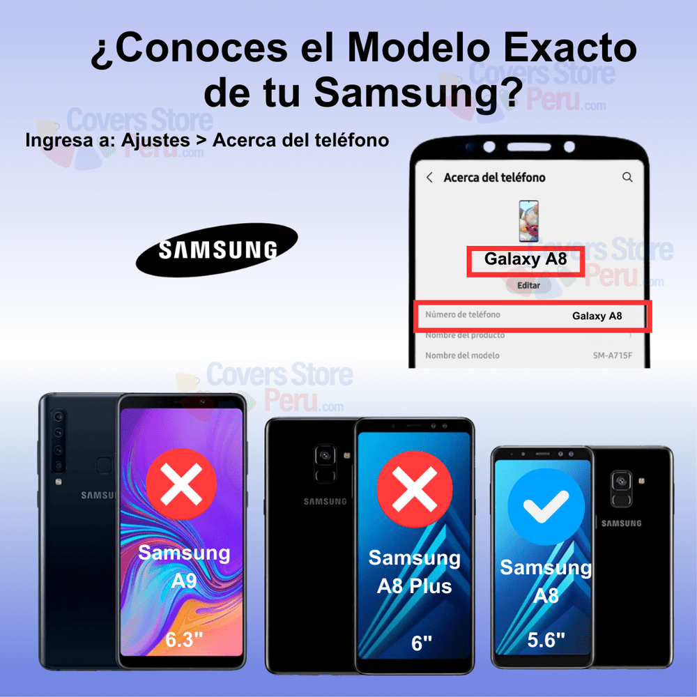 Mica for Samsung A8 2018 Protector de Pantalla de Vidrio 9D