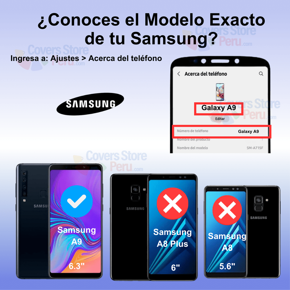 Mica para Samsung A9 2018 Black Edition 20K Antishock