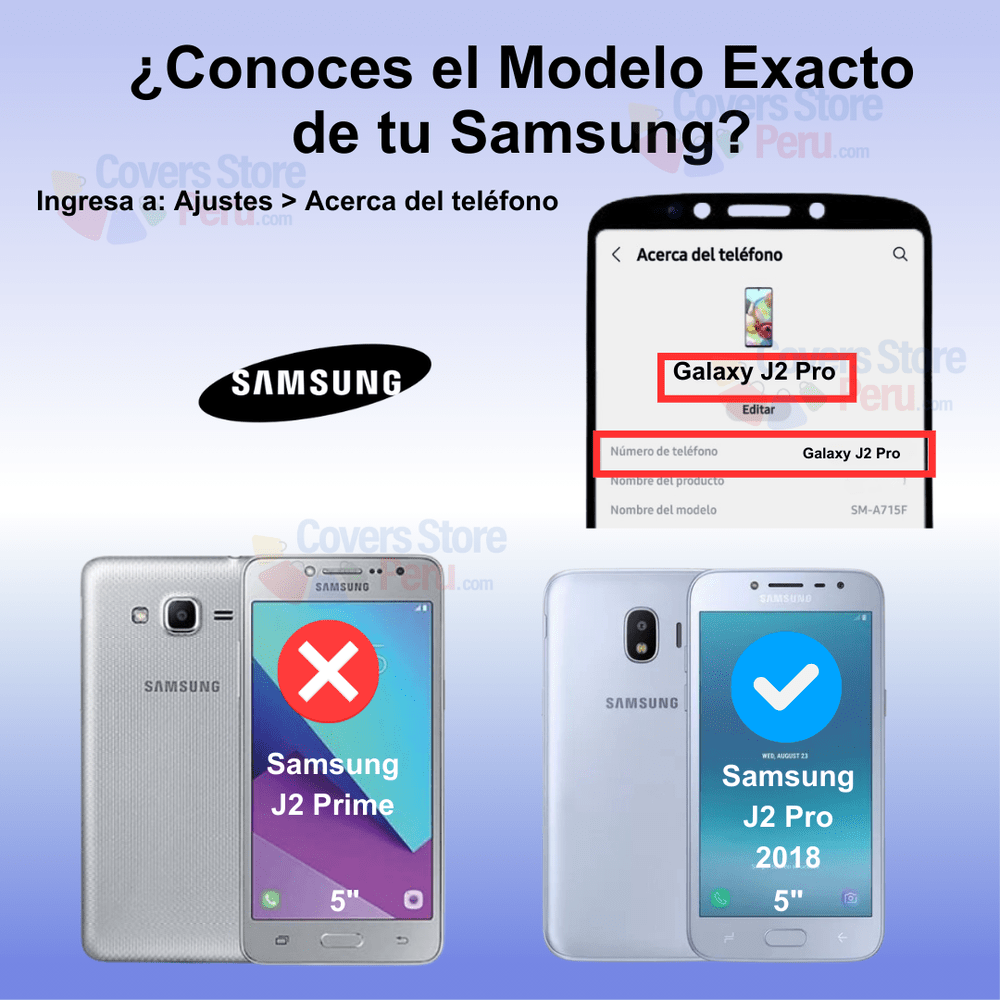 Mica de Samsung J2 Pro 2018 Protector de Pantalla Vidrio 9D