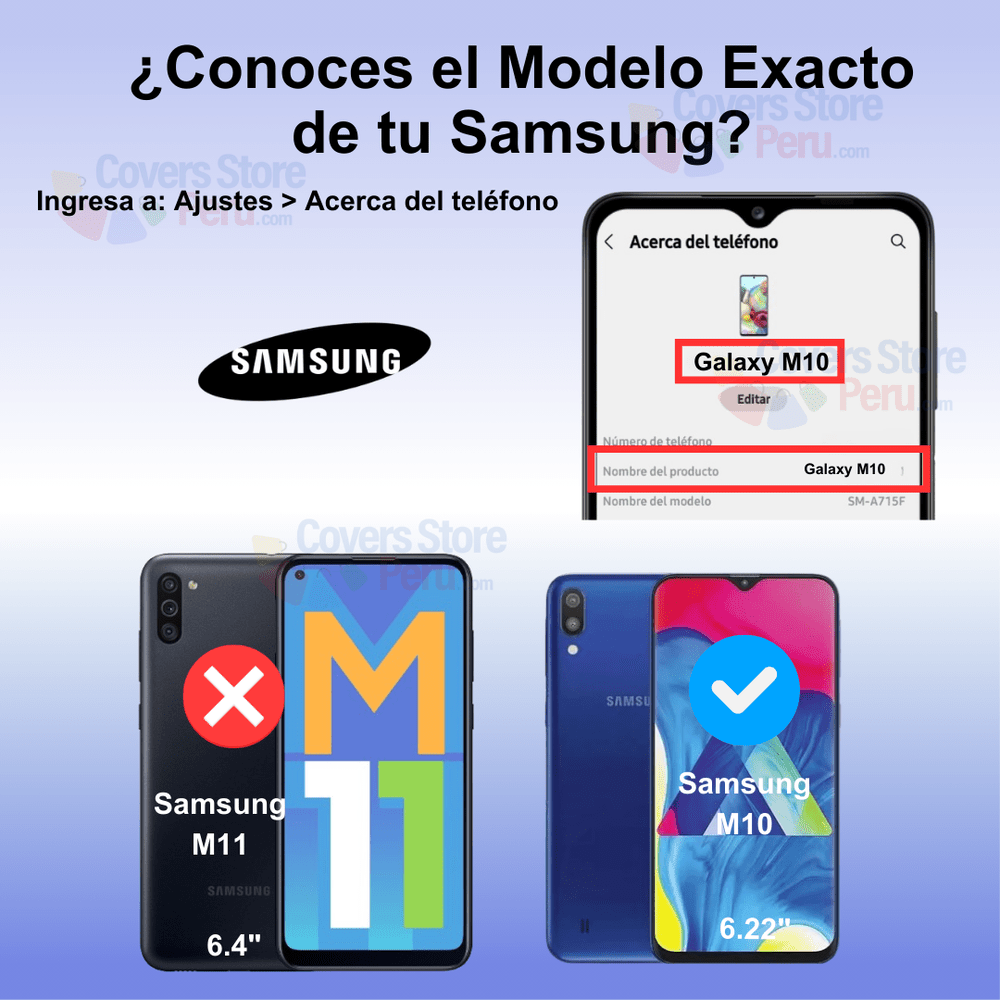 Mica para Samsung M10 Protector de Pantalla de Vidrio 9D