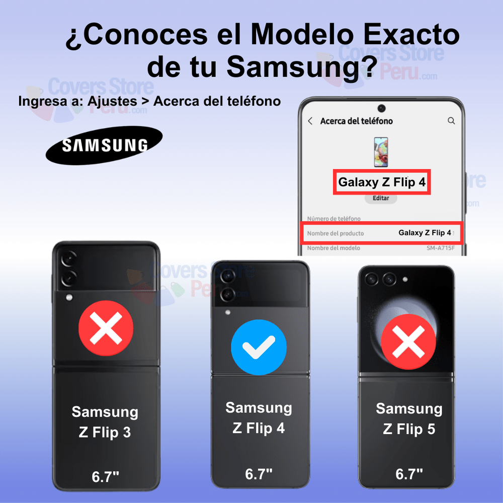 Funda Case for Samsung Z Flip 4 Space Original Transparente