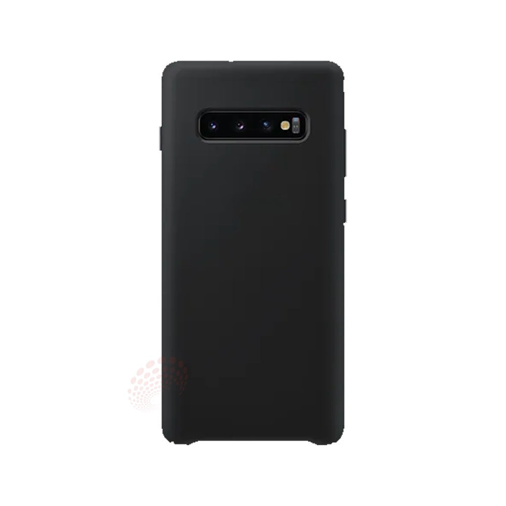 Funda Case de Samsung S10 Plus Soft Feeling Antishock Negro