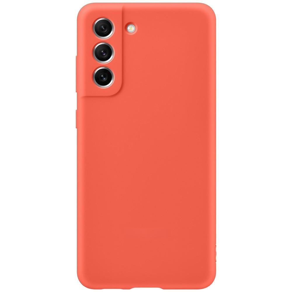 Funda Case for Samsung S21 Plus Soft Feeling Antishock Rojo