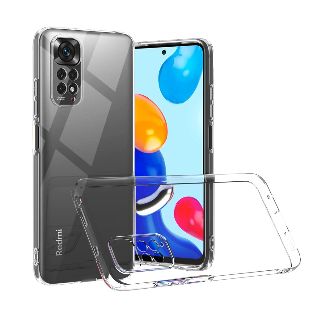 Funda Case para Xiaomi Note 11 Pro TPU 100% Transparente