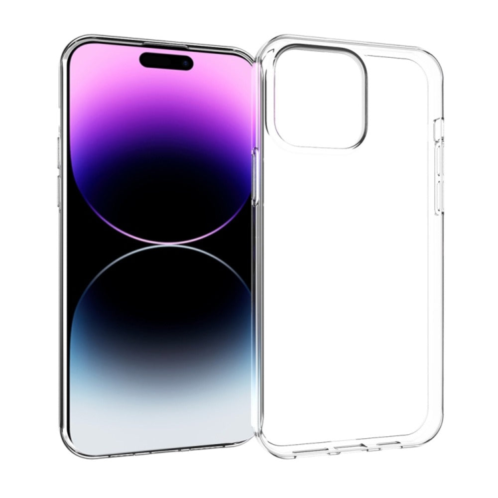 Funda Case para iPhone 16 Pro TPU 100% Transparente