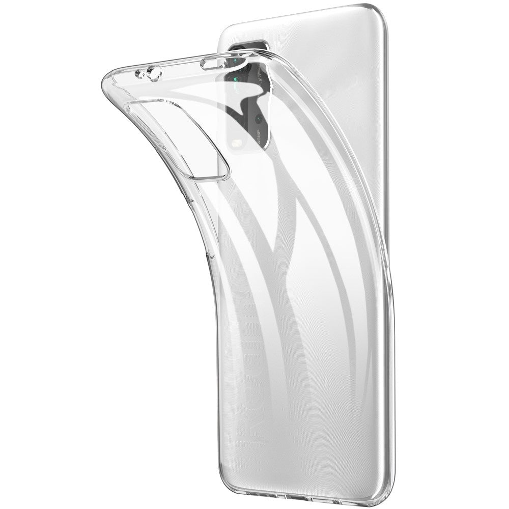 Funda para Xiaomi Redmi 9T TPU 100% Transparente Antishock