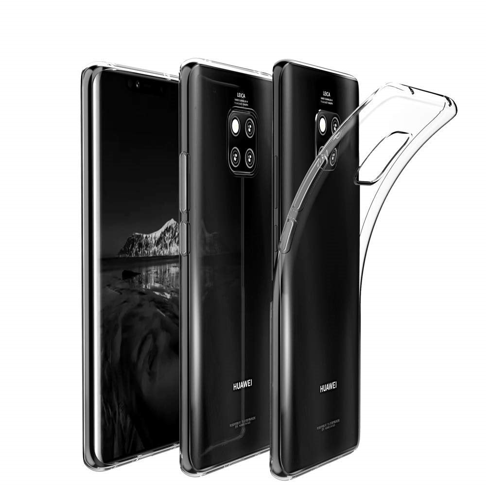 Funda Case para Huawei Mate 20 Pro TPU 100% Transparente