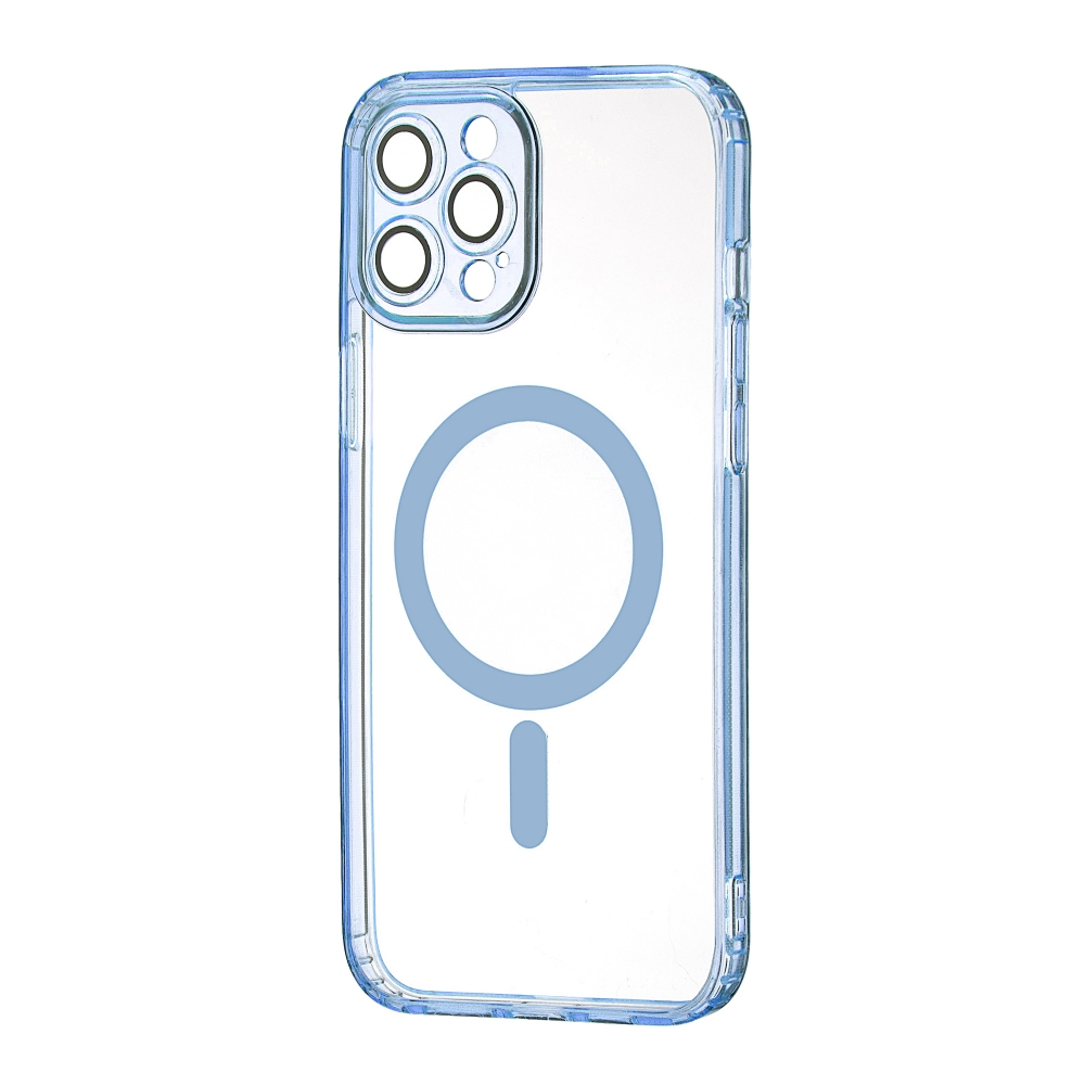 Funda para iPhone 11 Magsafe Transparente Azul