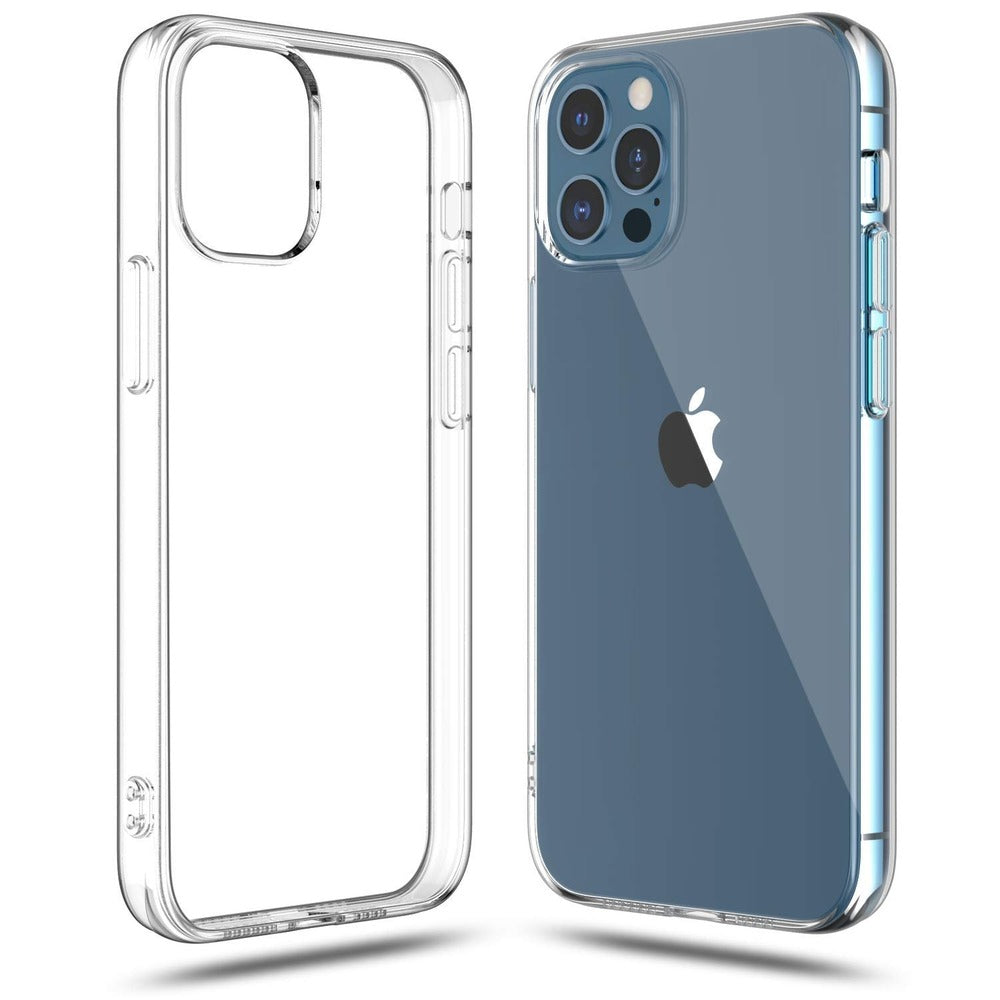 Funda Case para iPhone 12 Pro Max TPU 100% Transparente