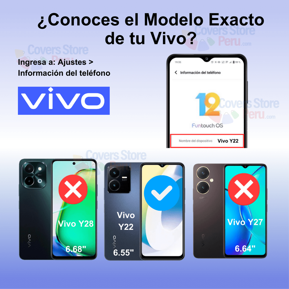 Mica para Vivo Y22 Film Hydrogel Antishock Transparente