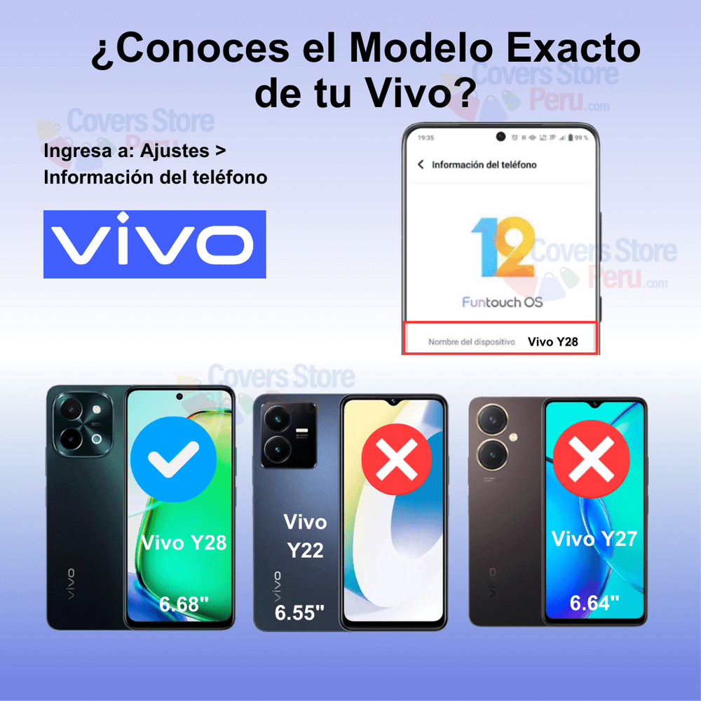 Mica para Vivo Y28 Film Hydrogel Antishock Transparente