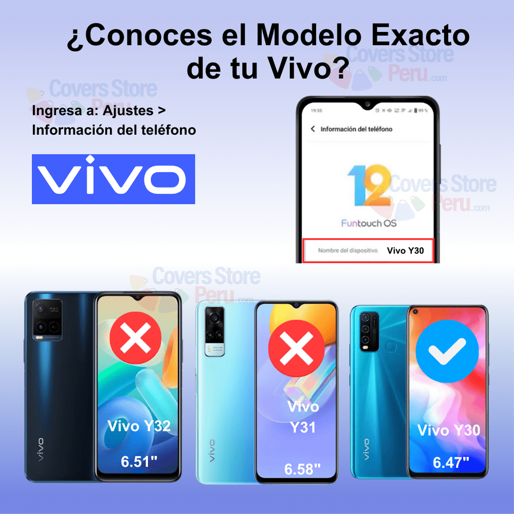 Mica para Vivo Y30 Film Hydrogel Antishock Transparente