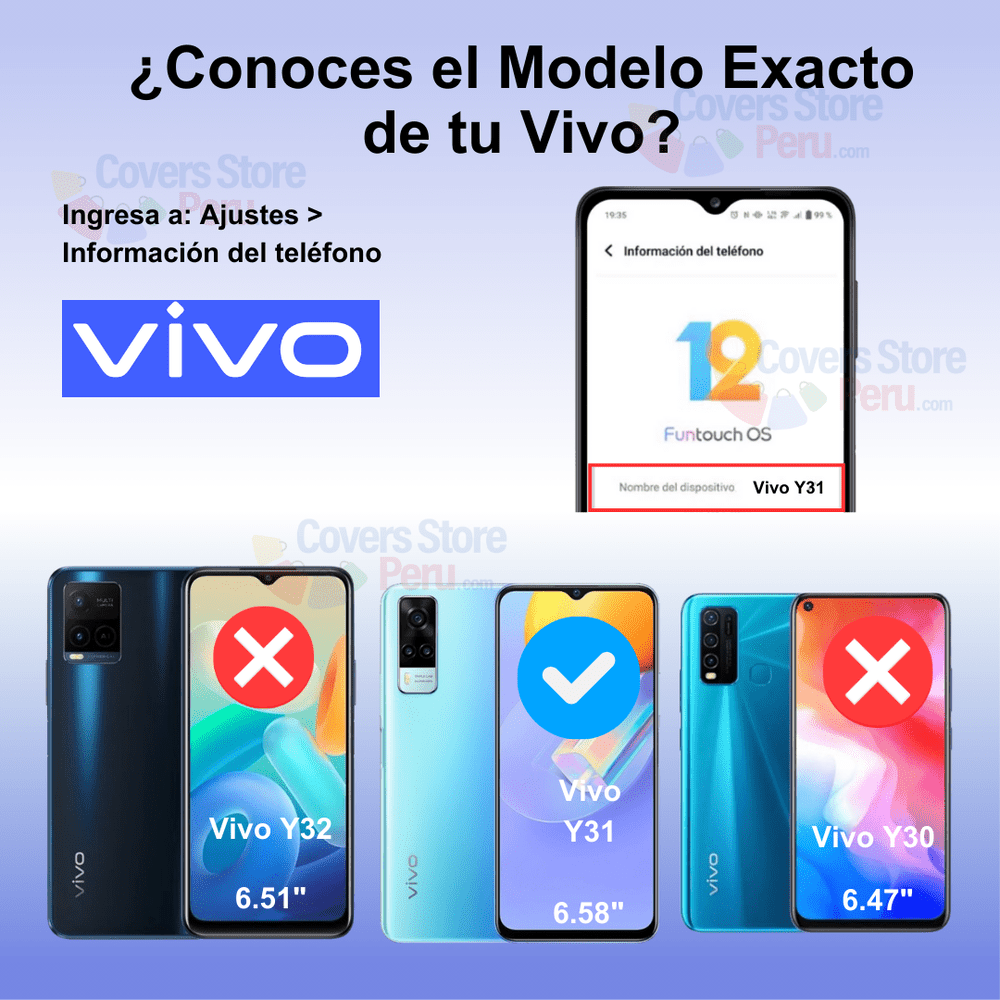 Mica para Vivo Y31 Film Hydrogel Antishock Transparente